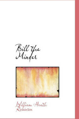 Cover of Bill the Minder