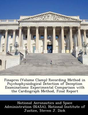 Book cover for Finapres (Volume Clamp) Recording Method in Psychophysiological Detection of Deception Examinations