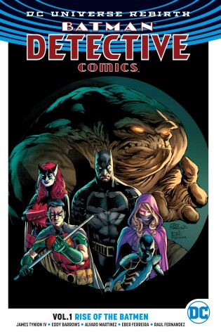 Cover of Batman: Detective Comics Vol. 1: Rise of the Batmen (Rebirth)