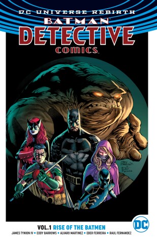Book cover for Batman: Detective Comics Vol. 1: Rise of the Batmen (Rebirth)