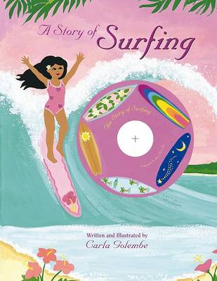 Book cover for A Story of Surfing