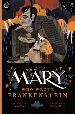 Book cover for Mary Who Wrote Frankenstein