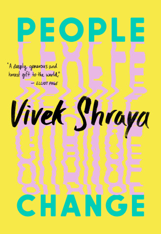 Book cover for People Change