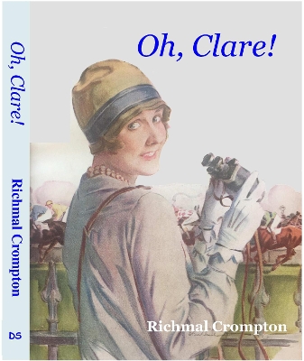 Book cover for Oh, Clare!