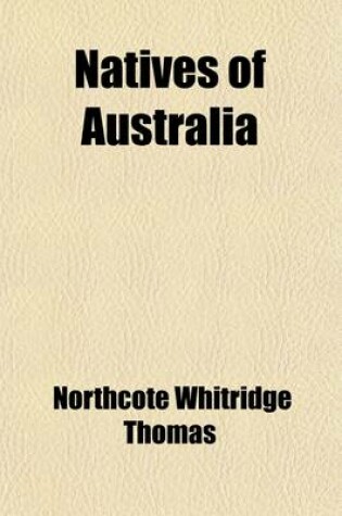 Cover of Natives of Australia