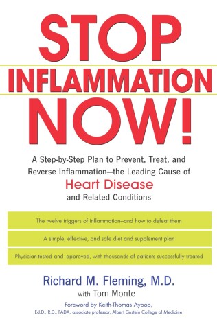 Book cover for Stop Inflammation Now!