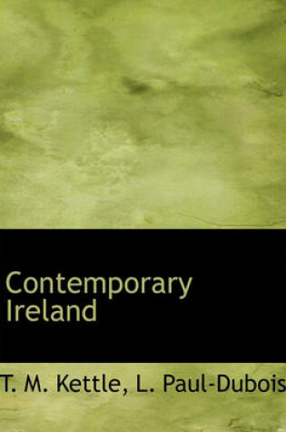 Cover of Contemporary Ireland