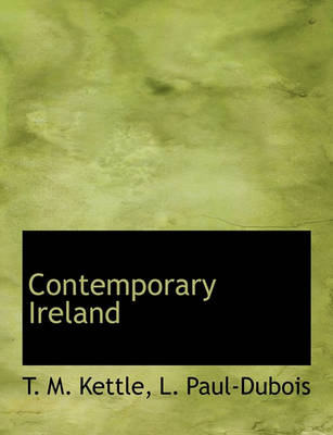 Book cover for Contemporary Ireland