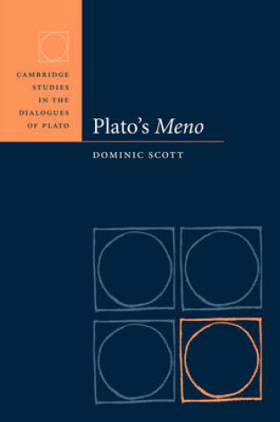 Cover of Plato's Meno