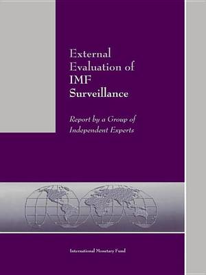 Book cover for External Evaluation of IMF Surveillance