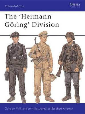 Book cover for Hermann Goring Division