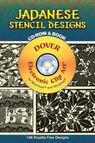 Cover of Japanese Stencil Designs