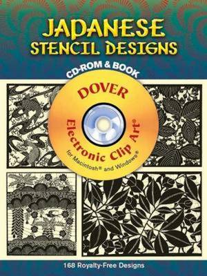 Book cover for Japanese Stencil Designs