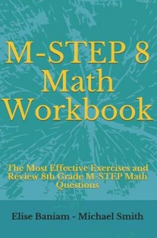 Cover of M-STEP 8 Math Workbook