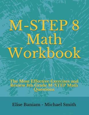 Book cover for M-STEP 8 Math Workbook