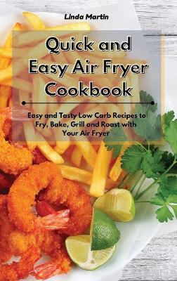 Book cover for Quick and Easy Air Fryer Cookbook