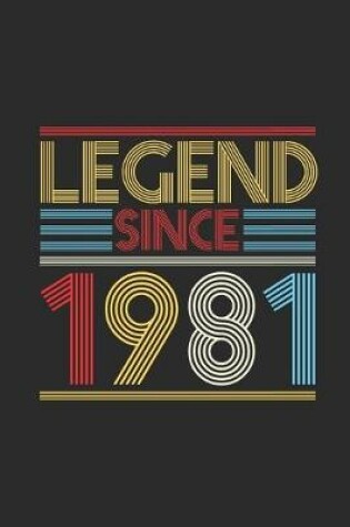 Cover of Legend Since 1981