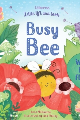 Cover of Little Lift and Look Busy Bee