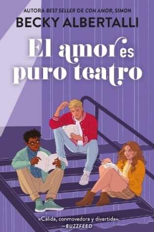 Cover of El Amor Es Puro Teatro