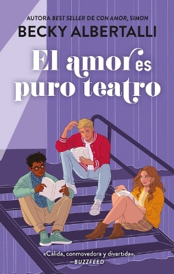 Book cover for El Amor Es Puro Teatro