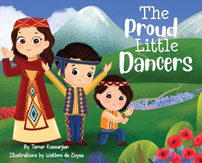 Cover of The Proud Little Dancers