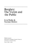 Book cover for Burglary