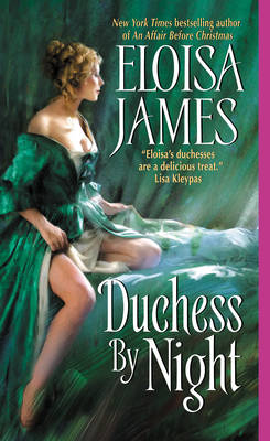 Book cover for Duchess by Night