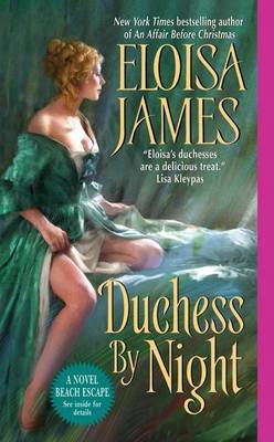 Book cover for Duchess by Night