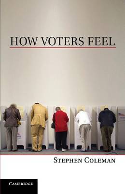 Book cover for How Voters Feel