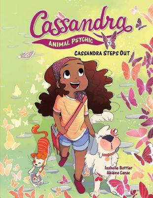 Cover of Cassandra Steps Out