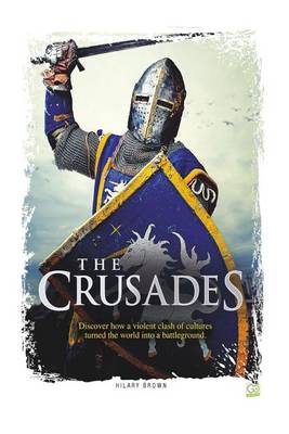 Book cover for The Crusades