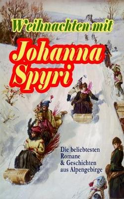 Book cover for Weihnachten mit Johanna Spyri