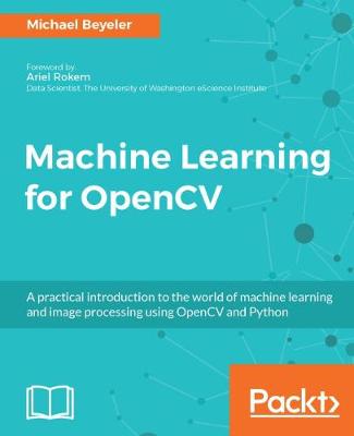 Book cover for Machine Learning for OpenCV