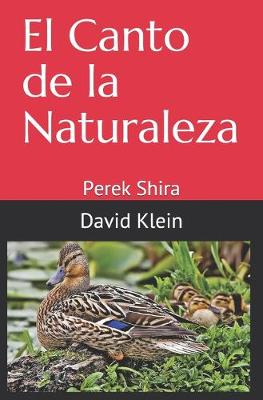 Book cover for El Canto de la Naturaleza