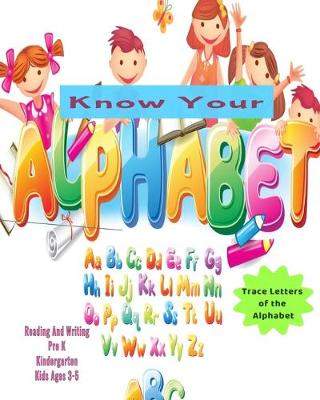Book cover for Know Your Alphabet