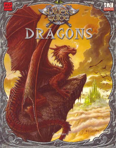 Book cover for The Slayer's Guide to Dragons