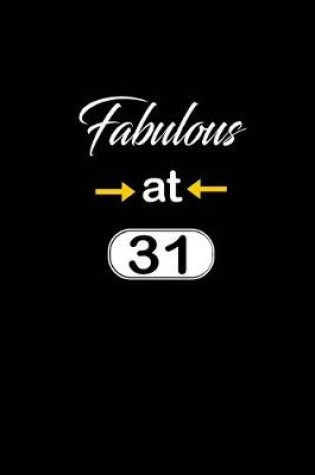 Cover of Fabulous at 31
