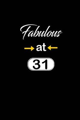 Book cover for Fabulous at 31