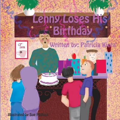 Book cover for Lenny Loses His Birthday