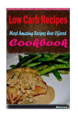 Book cover for Low Carb Recipes