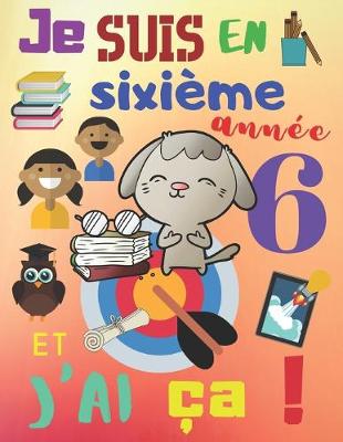 Book cover for Je suis en sixième année et j'ai ça!