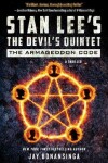 Book cover for The Armageddon Code