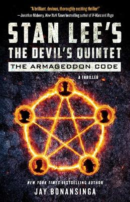 Book cover for The Armageddon Code