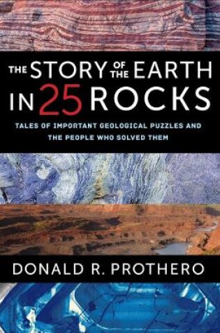 Cover of The Story of the Earth in 25 Rocks