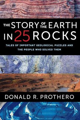 Book cover for The Story of the Earth in 25 Rocks