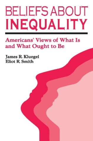 Cover of Beliefs about Inequality