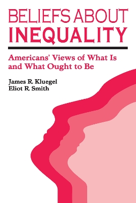 Book cover for Beliefs about Inequality