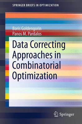 Cover of Data Correcting Approaches in Combinatorial Optimization