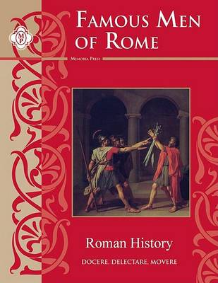 Book cover for Famous Men of Rome