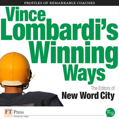 Book cover for Vince Lombardi's Winning Ways